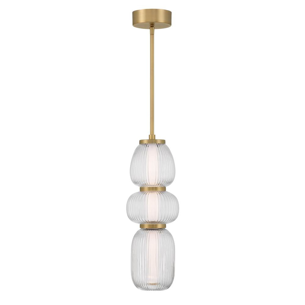 Minka-Lavery 15036-732-L Legacy Brass Cordel 6.5'' Led Mini Pendant Image 1