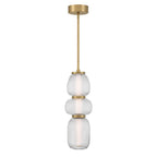 Minka-Lavery 15036-732-L Legacy Brass Cordel 6.5'' Led Mini Pendant Image 1