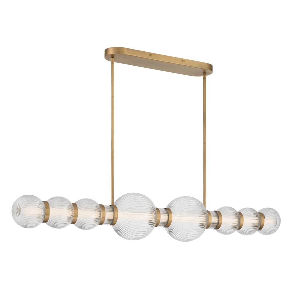 Minka-Lavery Cordel 50.25'' Led Linear Chandelier