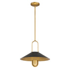 Minka-Lavery 151-876 Legacy Brass 1 Light Pendant Image 2