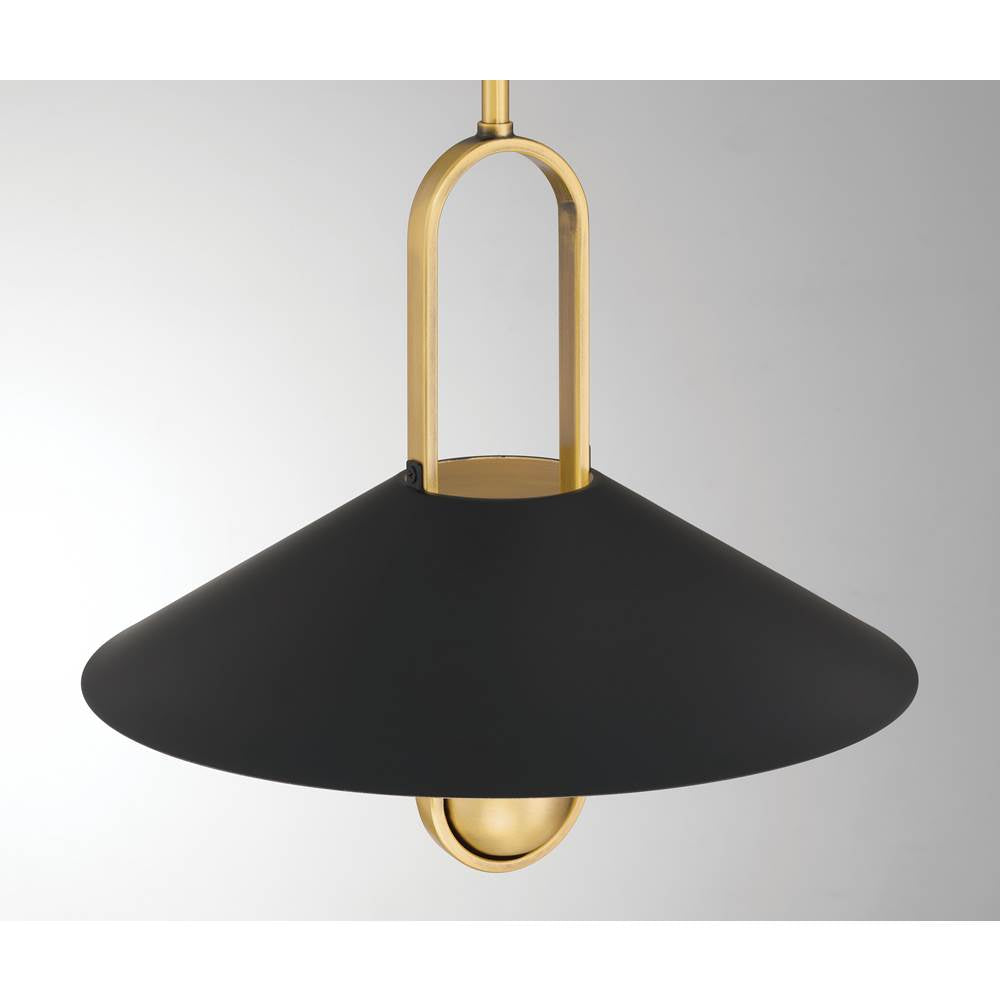 Minka-Lavery 151-876 Legacy Brass 1 Light Pendant Image 5