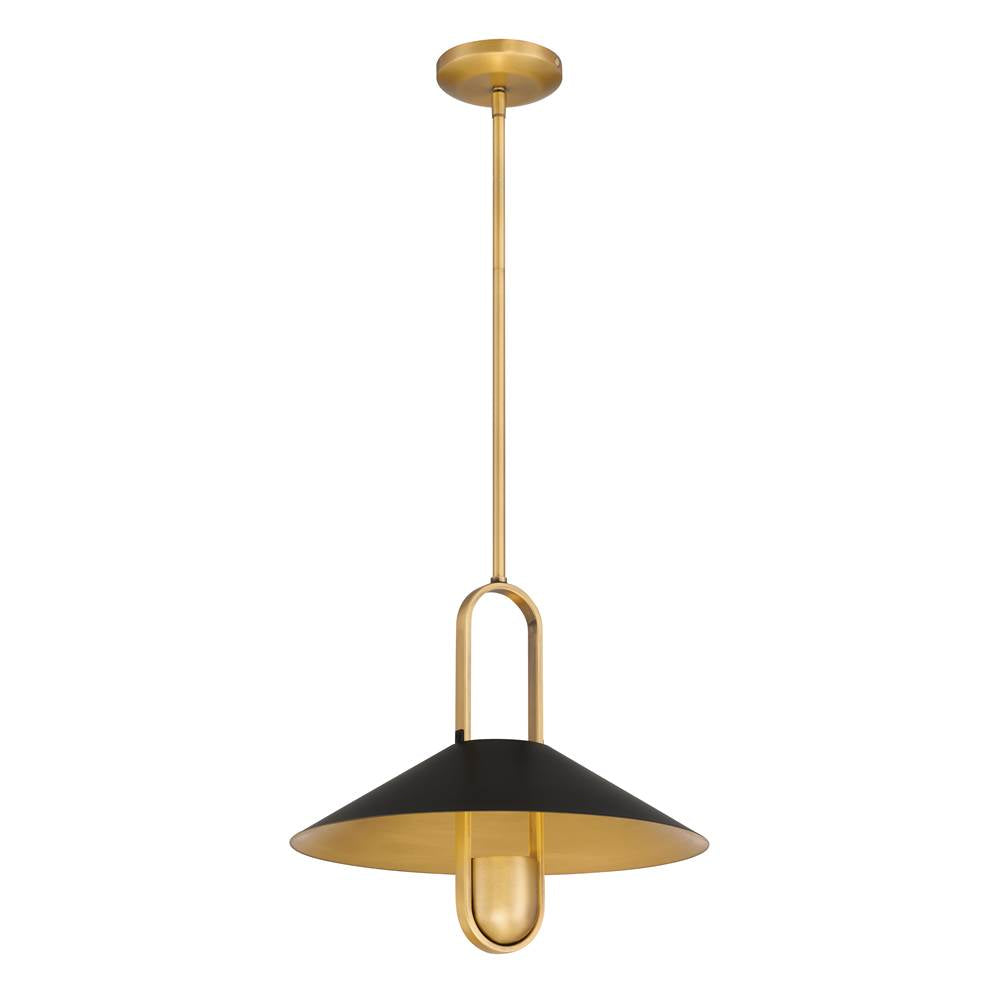Minka-Lavery 151-876 Legacy Brass 1 Light Pendant Image 1