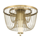 Minka-Lavery Jezelle 24'' Led Flush Mount
