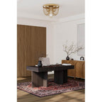 Minka-Lavery 15255-732-L Legacy Brass Jezelle 24'' Led Flush Mount Image 4
