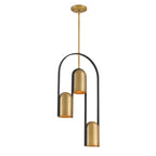 Minka-Lavery 153-782 Legacy Brass 3 Light Pendant Image 4
