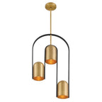 Minka-Lavery 153-782 Legacy Brass 3 Light Pendant Image 3