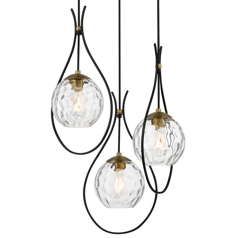 Minka-Lavery Cody - 3 Light Pan Pendant