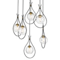 Minka-Lavery Cody - 6 Light Pan Pendant