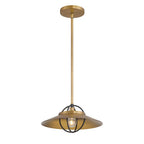 Minka-Lavery 154-876 Legacy Brass 1 Light Pendant Image 3