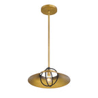Minka-Lavery 154-876 Legacy Brass 1 Light Pendant Image 2