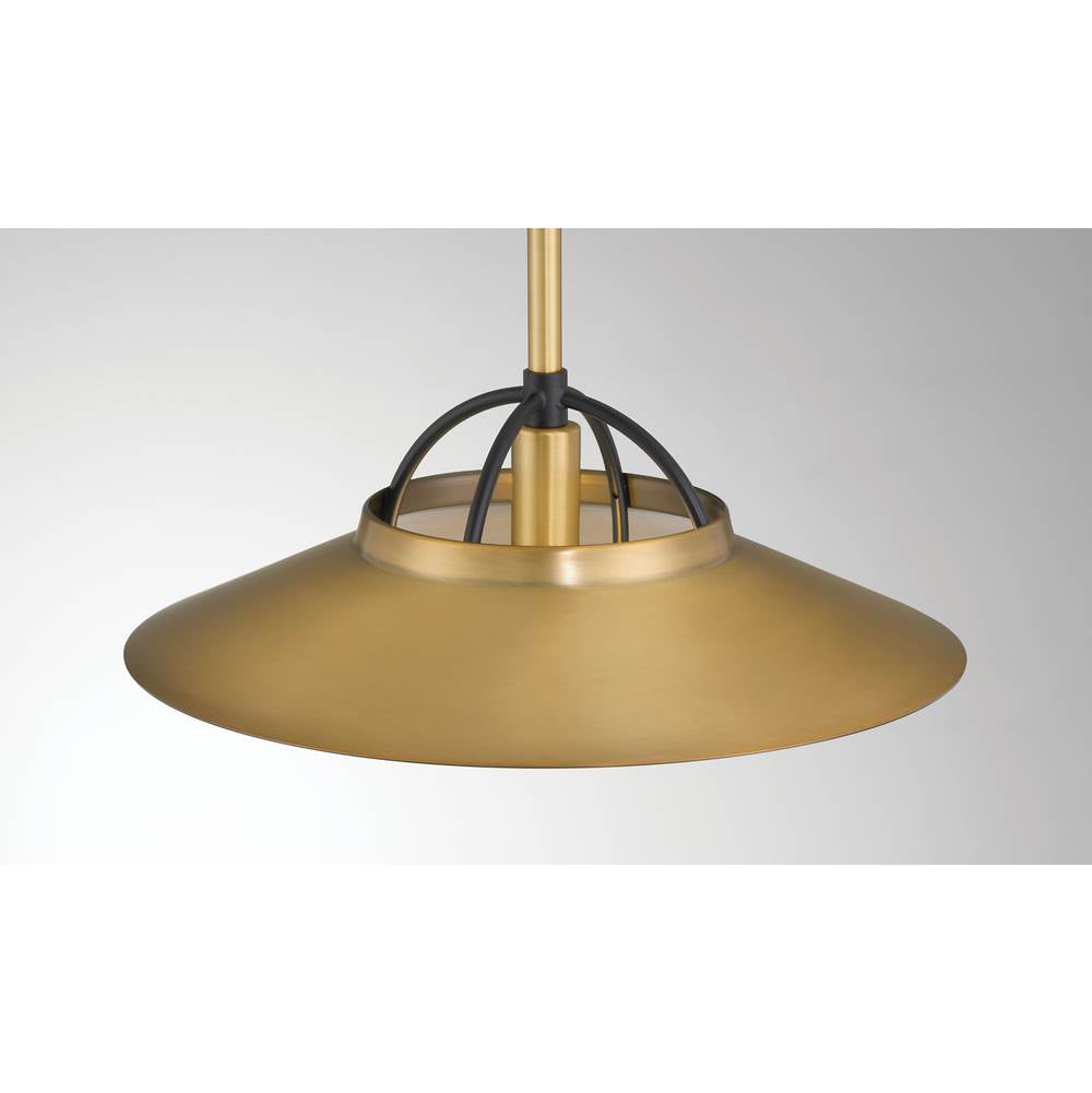 Minka-Lavery 154-876 Legacy Brass 1 Light Pendant Image 4