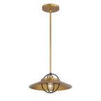 Minka-Lavery 154-876 Legacy Brass 1 Light Pendant Image 1