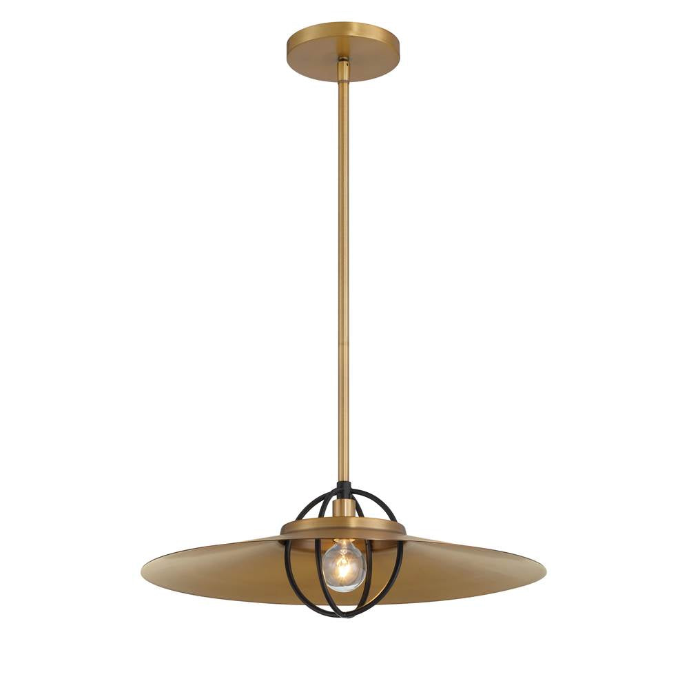 Minka-Lavery 155-876 Legacy Brass 1 Light Pendant Image 3