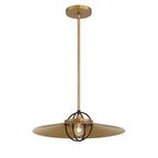 Minka-Lavery 155-876 Legacy Brass 1 Light Pendant Image 3