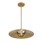 Minka-Lavery 155-876 Legacy Brass 1 Light Pendant Image 2