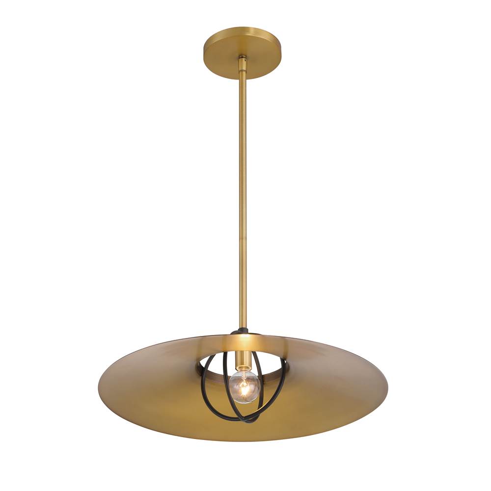 Minka-Lavery 155-876 Legacy Brass 1 Light Pendant Image 2