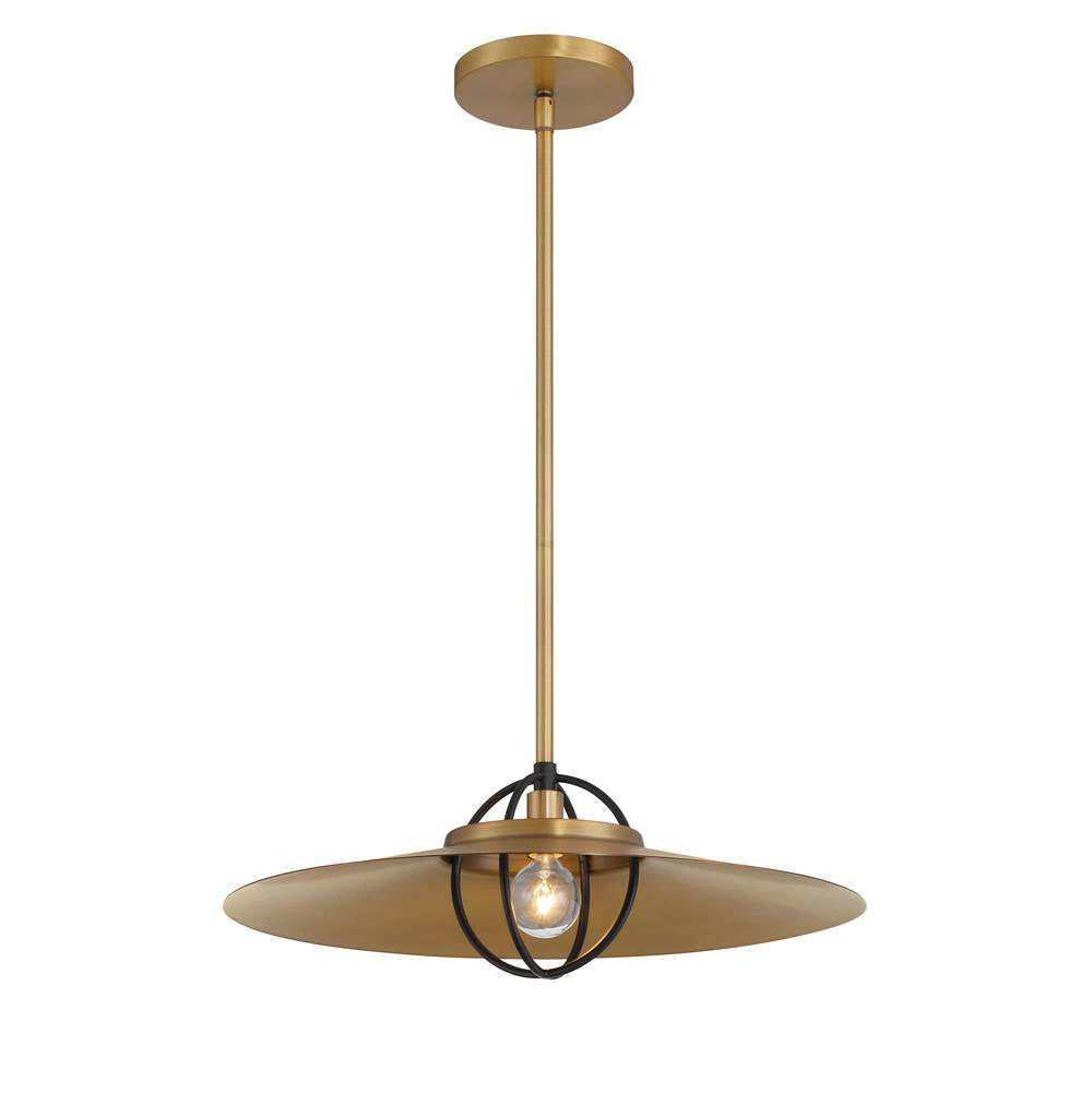 Minka-Lavery 155-876 Legacy Brass 1 Light Pendant Image 1