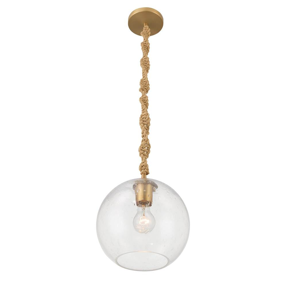 Minka-Lavery 15565-732 Legacy Brass Elyric 9.75'' 1-light Mini Pendant Image 7