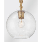 Minka-Lavery 15565-732 Legacy Brass Elyric 9.75'' 1-light Mini Pendant Image 5
