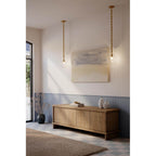 Minka-Lavery 15565-732 Legacy Brass Elyric 9.75'' 1-light Mini Pendant Image 4