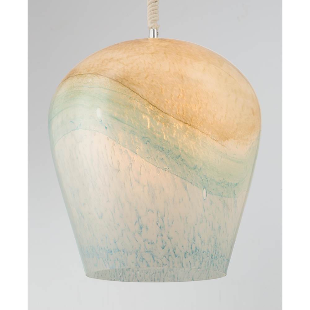 Minka-Lavery 15575-613 Polished Nickel Sandrelle 12.75'' 1-light Pendant Image 5