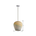 Minka-Lavery 15575-613 Polished Nickel Sandrelle 12.75'' 1-light Pendant Image 2