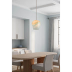 Minka-Lavery 15575-613 Polished Nickel Sandrelle 12.75'' 1-light Pendant Image 3
