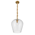 Minka-Lavery 15585-732 Legacy Brass Elyric 12.75'' 1-light Pendant Image 7