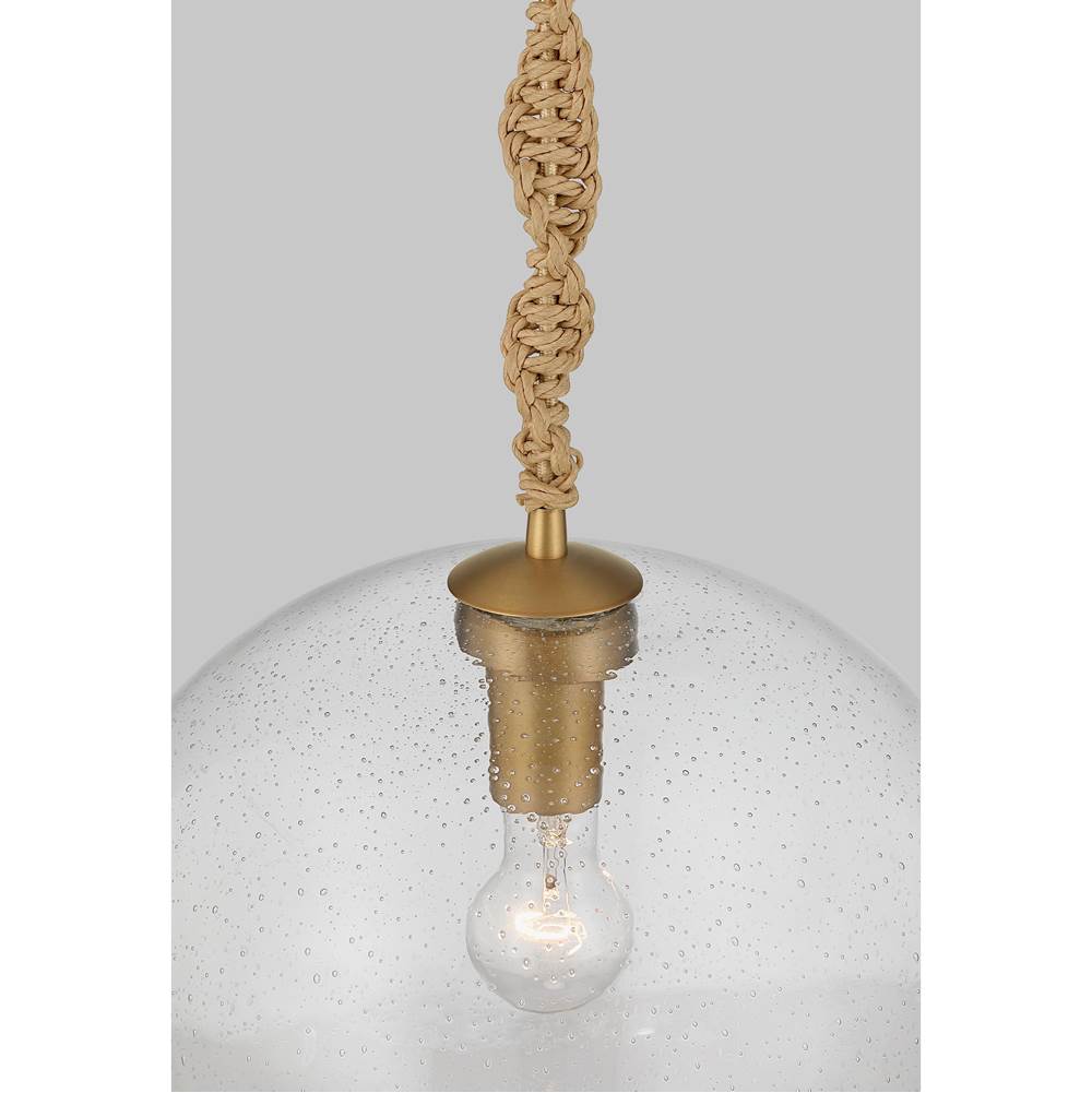Minka-Lavery 15585-732 Legacy Brass Elyric 12.75'' 1-light Pendant Image 5