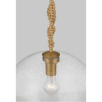 Minka-Lavery 15585-732 Legacy Brass Elyric 12.75'' 1-light Pendant Image 5