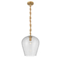 Minka-Lavery 15585-732 Legacy Brass Elyric 12.75'' 1-light Pendant Image 1