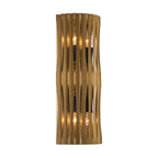 Minka-Lavery 16020-877 Sand Coal Black Aven 17.25'' High 4-light Wall Sconce Image 7