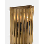 Minka-Lavery 16020-877 Sand Coal Black Aven 17.25'' High 4-light Wall Sconce Image 6
