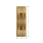 Minka-Lavery 16020-877 Sand Coal Black Aven 17.25'' High 4-light Wall Sconce Image 2