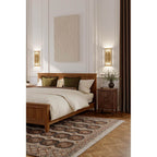 Minka-Lavery 16020-877 Sand Coal Black Aven 17.25'' High 4-light Wall Sconce Image 4