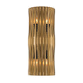 Minka-Lavery 16020-877 Sand Coal Black Aven 17.25'' High 4-light Wall Sconce Image 1