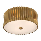 Minka-Lavery 16023-877 Sand Coal Black Aven 16'' 3-light Flush Mount Image 7