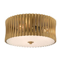 Minka-Lavery 16023-877 Sand Coal Black Aven 16'' 3-light Flush Mount Image 1