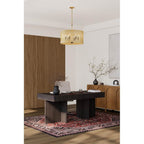 Minka-Lavery 16026-877 Sand Coal Black Aven 24'' 6-light Pendant Image 4
