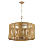 Minka-Lavery 16026-877 Sand Coal Black Aven 24'' 6-light Pendant Image 1