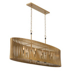 Minka-Lavery 16027-877 Sand Coal Black Aven 52'' 8-light Linear Chandelier Image 7