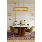 Minka-Lavery 16027-877 Sand Coal Black Aven 52'' 8-light Linear Chandelier Image 4