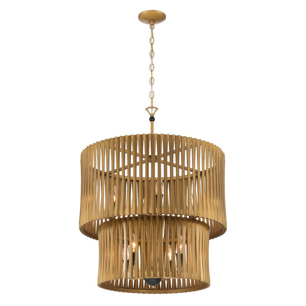 Minka-Lavery Aven 24'' 8-light Pendant