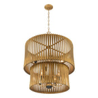 Minka-Lavery 16028-877 Sand Coal Black Aven 24'' 8-light Pendant Image 7