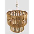 Minka-Lavery 16028-877 Sand Coal Black Aven 24'' 8-light Pendant Image 5