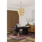 Minka-Lavery 16028-877 Sand Coal Black Aven 24'' 8-light Pendant Image 4