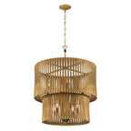 Minka-Lavery 16028-877 Sand Coal Black Aven 24'' 8-light Pendant Image 1