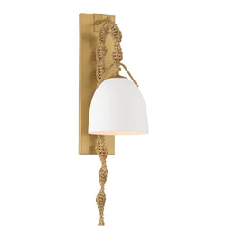 Minka-Lavery 16061-732 Legacy Brass Cordón 19'' High 1-light Wall Sconce Image 1