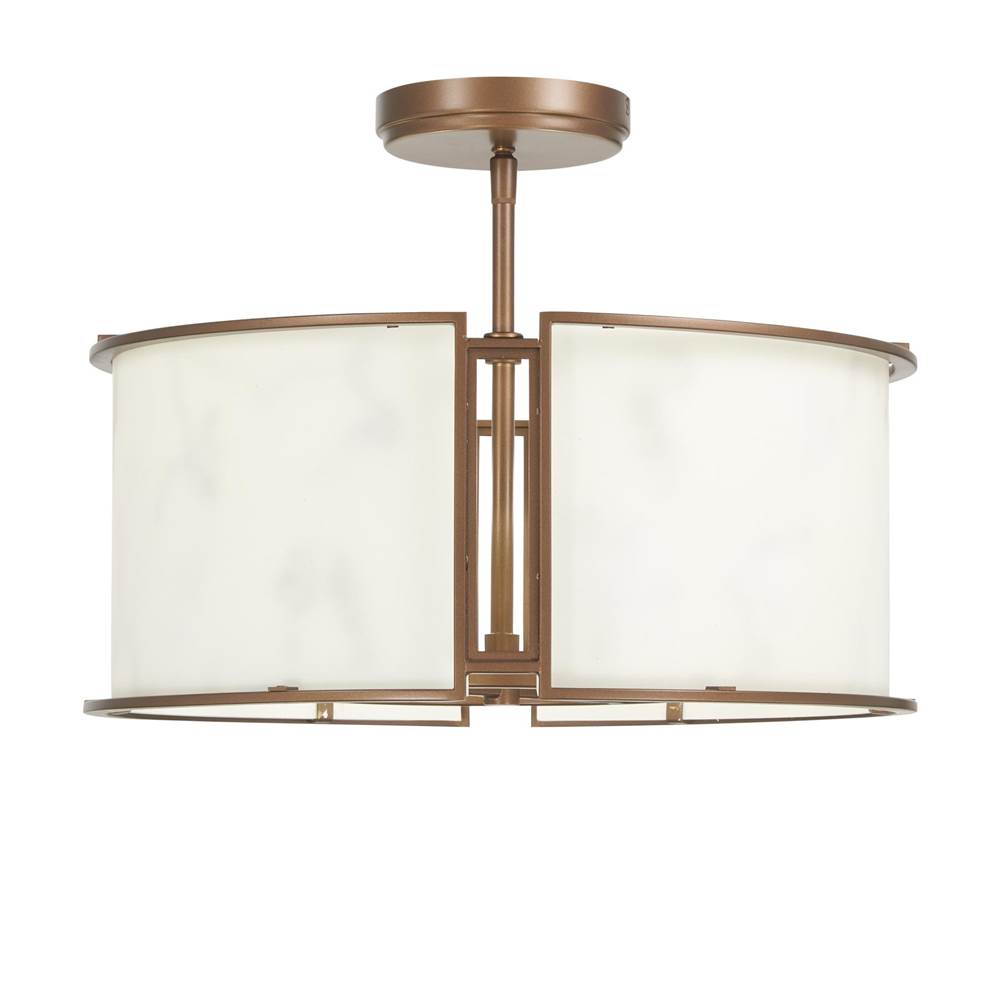 Minka-Lavery Buchanan - 4 Light Semi Flush Mount