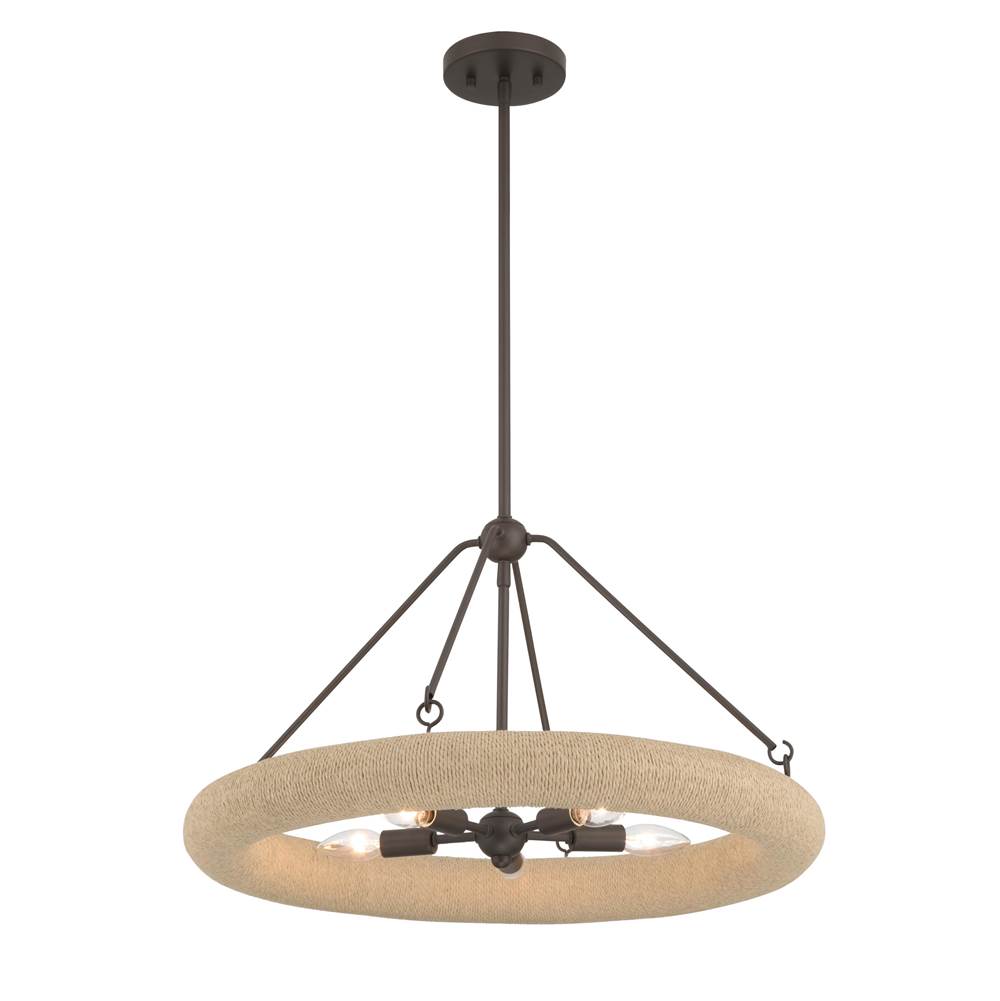 Minka-Lavery Aeris 24'' 5-light Pendant